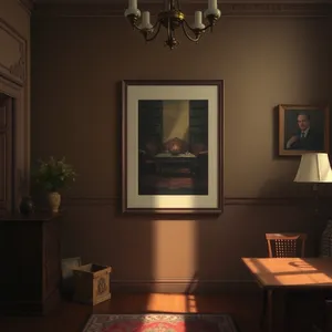 dining room wall art mockup example 4
